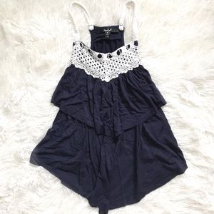 ✨Racer-Back Lace Tank Top✨